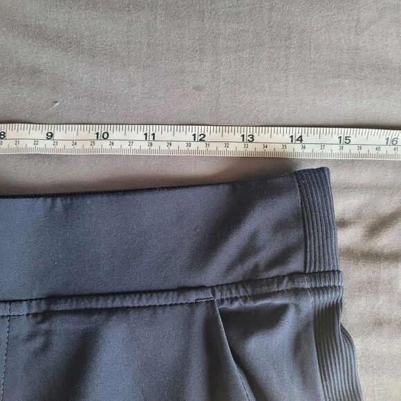 Athleta Womens Brooklyn Ankle Navy Blue Pants Womens Sz 6 Travel Hiking Athletic - Picture 5 of 8